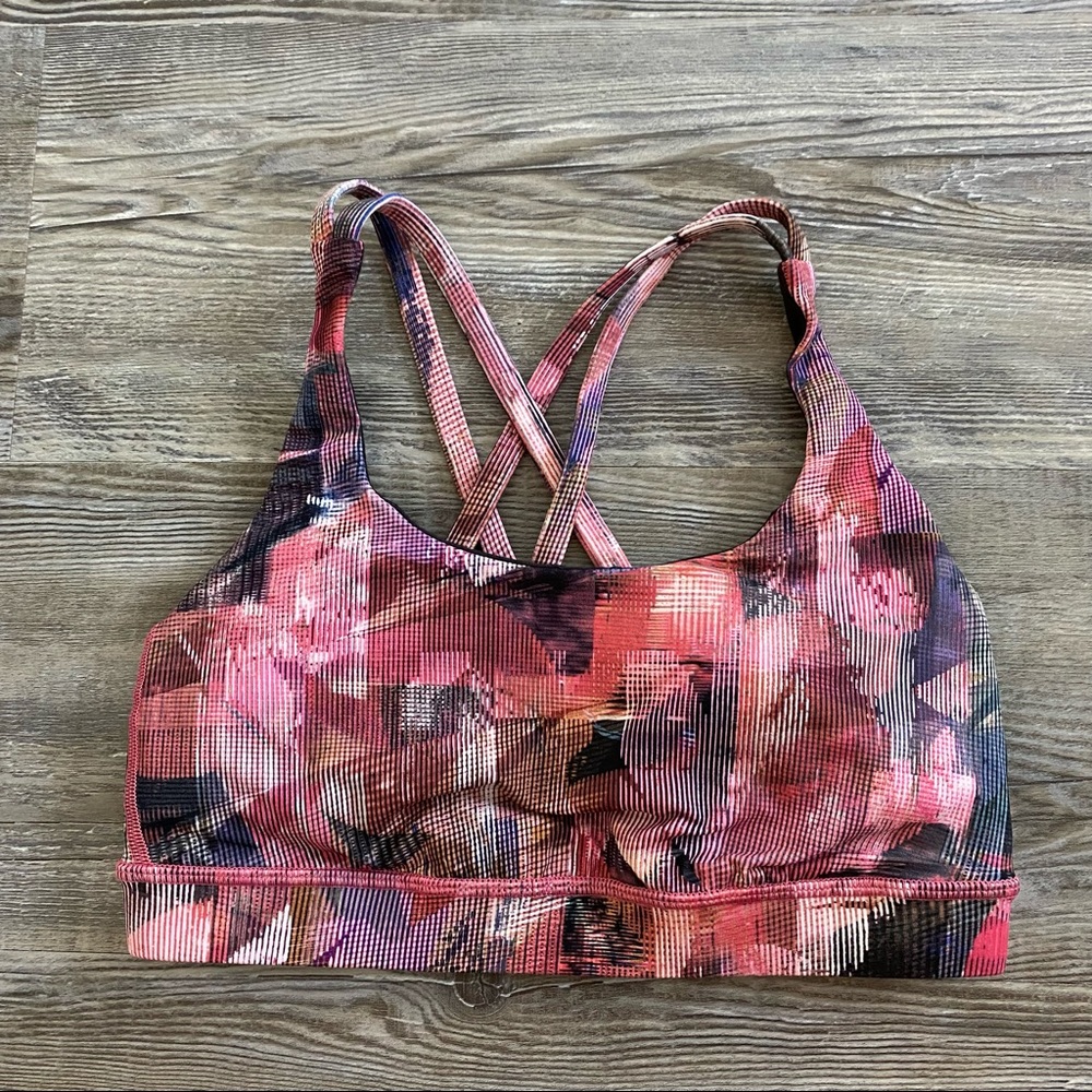Lululemon Multicolored Sports Bra